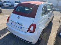 Usata Fiat 500C 69 CV (50 kW) 2024 Bianco Cabrio