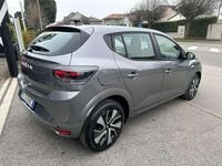 Nuova Dacia Sandero Expression 101 CV (74 kW) 2026 Grigio Utilitaria