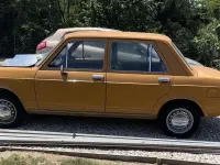 Usata Fiat 128 95 CV (69 kW) 1970 Giallo Coupé