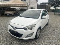 Usata Hyundai i20 Edition 86 CV (63 kW) 2013 Bianco Utilitaria