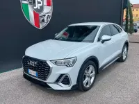 Usata Audi Q3 Sportback S-Line 150 CV (110 kW) 2023 Bianco SUV