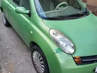 Usata Nissan Micra 54 CV (39 kW) 2003 Verde Utilitaria