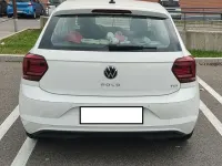 Usata VW Polo Comfortline 90 CV (66 kW) 2021 Bianco Utilitaria