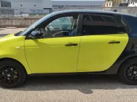 Usata Smart ForFour Prime 71 CV (52 kW) 2016 Verde Utilitaria