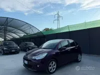Usata Citroën C3 Exclusive 82 CV (60 kW) 2016 Viola Berlina
