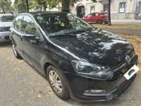 Usata VW Polo 75 CV (55 kW) 2016 Nero Berlina