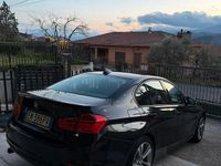 Usata BMW 320 M Sport 2012 Nero Berlina