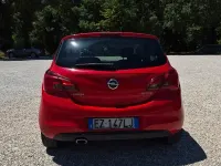 Usata Opel Corsa 95 CV (69 kW) 2015 Rosso Utilitaria
