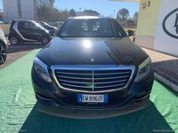 Usata Mercedes S350 258 CV (189 kW) 2014 Nero Berlina