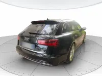 Usata Audi A6 S-Line 218 CV (160 kW) 2016 Nero Station wagon