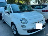 Usata Fiat 500 Lounge 69 CV (50 kW) 2014 Bianco Berlina