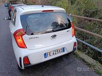 Usata Kia Picanto 2016 Bianco Utilitaria