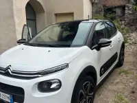 Usata Citroën C3 Shine 75 CV (55 kW) 2017 Bianco Berlina