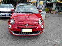 Usata Fiat 500 Lounge 69 CV (50 kW) 2017 Rosso Berlina