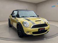 Usata Mini Cooper S Cabriolet 175 CV (128 kW) 2009 Giallo Cabrio