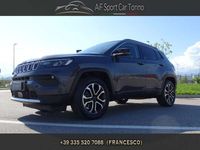 Usata Jeep Compass Limited 131 CV (96 kW) 2021 Graphite grey metallizzato SUV