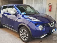Usata Nissan Juke 115 CV (84 kW) 2015 Bluazzurro SUV