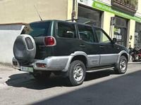 Usata Nissan Terrano SE 125 CV (91 kW) 1999 Verde SUV