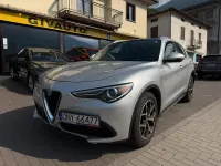 Usata Alfa Romeo Stelvio 280 CV (205 kW) 2018 Argento SUV