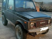 Usata Suzuki Samurai 1988 Nero SUV