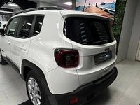 Usata Jeep Renegade Limited 130 CV (95 kW) 2021 Bianco SUV