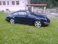 Usata Porsche 911 Carrera 4 250 CV (183 kW) 1990 Coupé