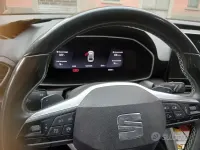 Usata Seat Leon 150 CV (110 kW) 2022 Grigio Station wagon