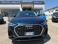 Usata Audi Q3 Business 150 CV (110 kW) 2020 Nero SUV