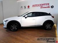Usata Mazda CX-3 Exceed 105 CV (77 kW) 2016 Bianco pastello SUV