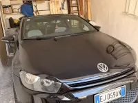 Usata VW Scirocco 160 CV (117 kW) 2011 Nero Coupé