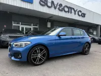 Usata BMW 118 M Sport 150 CV (110 kW) 2018 Blu/azzurro Utilitaria