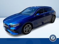 Usata Mercedes A180 Advanced Plus 116 CV (85 kW) 2024 Grigio metallizzato Berlina