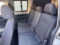 Usata VW Caddy Maxi 102 CV (75 kW) 2019 Argento Monovolume