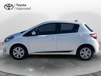 Usata Toyota Yaris Active 72 CV (52 kW) 2020 Bianco Berlina
