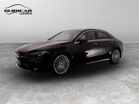 Usata Mercedes A180 AMG line 116 CV (85 kW) 2024 Nero Berlina