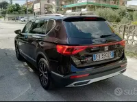 Usata Seat Tarraco 150 CV (110 kW) 2019 Nero SUV