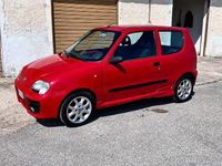 Usata Fiat Seicento Abarth 2001 Rosso Utilitaria