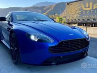 Usata Aston Martin V8 Vantage 436 CV (320 kW) 2011 Blu Coupé