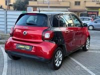 Usata Smart ForFour Passion 70 CV (51 kW) 2017 Rosso Utilitaria