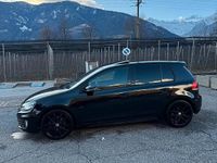 Usata VW Golf VI GTD 170 CV (125 kW) 2011 Nero Utilitaria