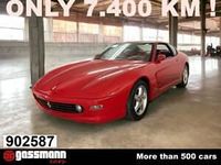 Usata Ferrari 456M 442 CV (325 kW) 2001 Rosso Coupé