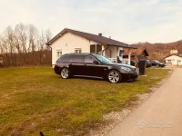 Usata BMW 530 M Sport 235 CV (172 kW) 2007 Nero Station wagon