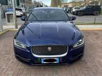 Usata Jaguar XE Business Edition 179 CV (131 kW) 2016 Blu Berlina