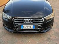 Usata Audi A3 110 CV (80 kW) 2016 Nero Berlina