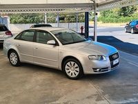Usata Audi A4 140 CV (102 kW) 2007 Argento Berlina