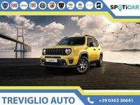 Usata Jeep Renegade Limited 131 CV (96 kW) 2022 Rosso SUV