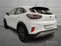 Usata Ford Puma Titanium 125 CV (91 kW) 2022 Bianco SUV