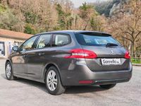 Usata Peugeot 308 Business-Line 130 CV (95 kW) 2018 Grigio Station wagon