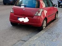 Usata Suzuki Swift 2008 Rosso Utilitaria