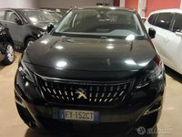 Usata Peugeot 3008 131 CV (96 kW) 2019 Nero SUV